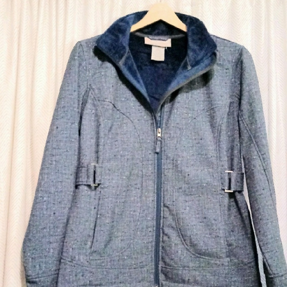 Free Country all season full zip coat size medium